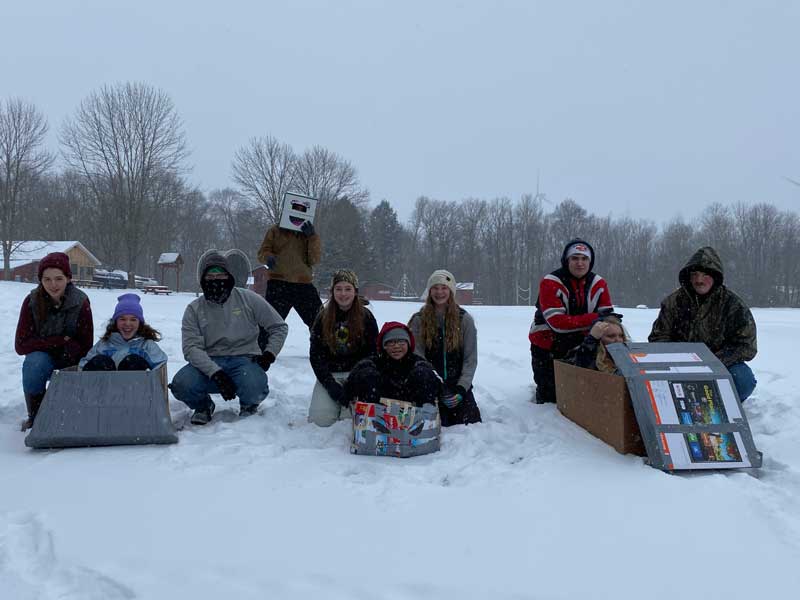 Box-sled